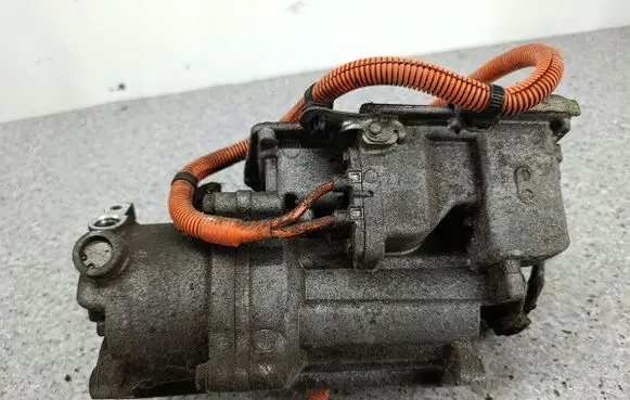 Peugeot iOn Air conditioning (A/C) compressor (pump) 7813A574EV30AN3