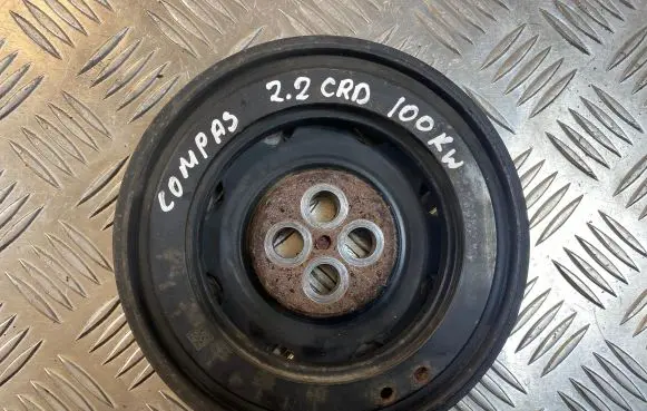 Jeep Compass Crankshaft pulley