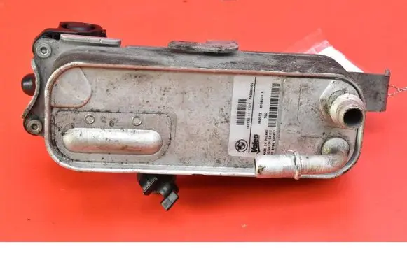 BMW 7 F01 F02 F03 F04 Engine oil radiator 760055303