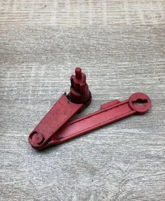 Volkswagen PASSAT B5.5 Air flap cable 740223443F 740223323F
