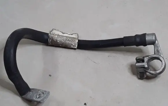 Seat Altea Negative earth cable (battery) 1T0971235