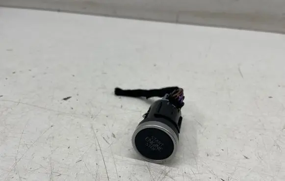 Engine start stop button switch
