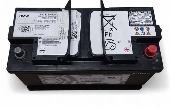 BMW 3 G20 G21 Car battery 6806755 61216806755 61216806752