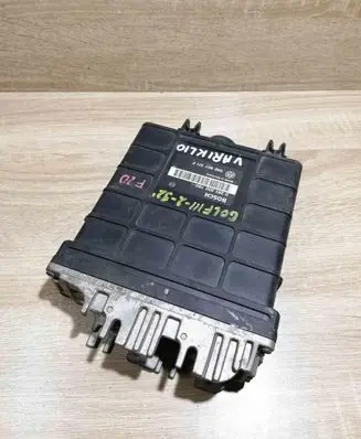Volkswagen Golf III Engine control unit/module ECU 0261200760 1H0907311F