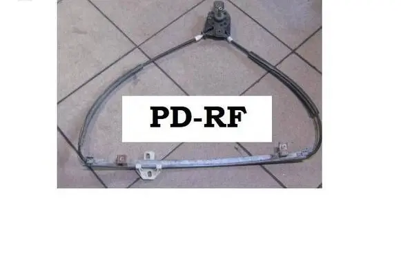 Volkswagen Jetta II Front door manual window regulator 191837401B