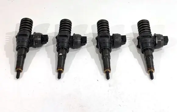 Audi A4 S4 B6 8E 8H Fuel injectors set 038130073BA