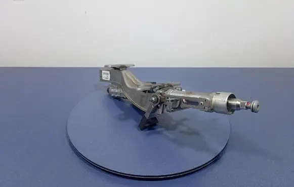 Steering wheel axle