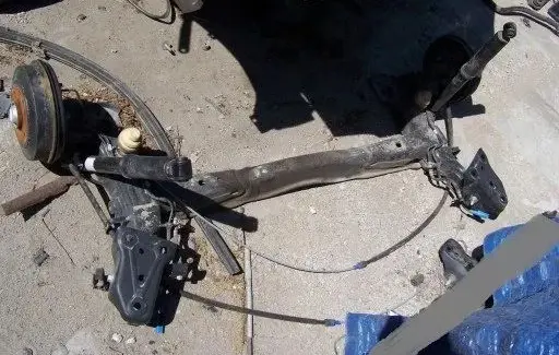 Citroen DS3 Rear beam
