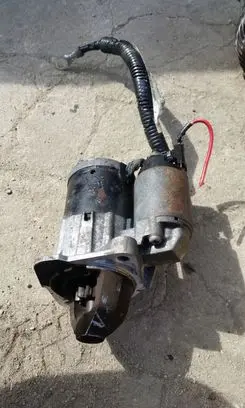 Mazda 2 Starter motor 2S6U11000CB M000T32771