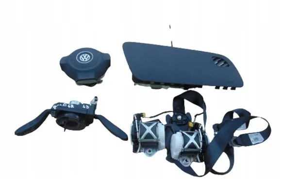 Volkswagen Polo V 6R Airbag set 