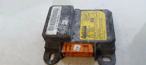 Peugeot 406 Airbag control unit/module 9628757180 550539500