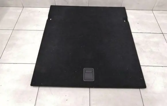 Mercedes-Benz S W221 Trunk/boot floor carpet liner A2216801242