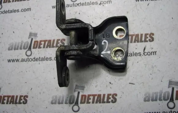 Rear door upper hinge