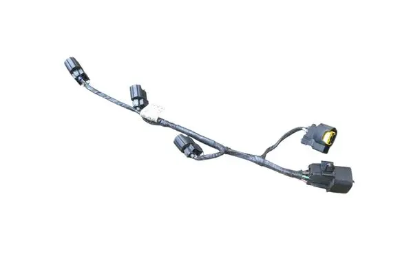 Engine installation wiring loom