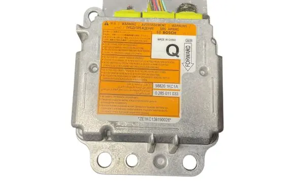 Nissan Juke I F15 Airbag control unit/module 988201KC1A 0285011033