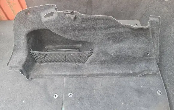 BMW 3 G20 G21 Trunk/boot lower side trim panel 196124 7438301