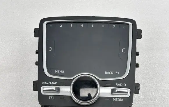 Audi Q7 4M Head unit multimedia control 4M0919615D 4M0919615
