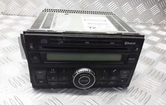 Nissan Tiida C11 Radio/CD/DVD/GPS head unit 28185-EM01A