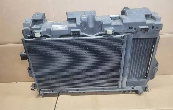 Peugeot 508 RXH Radiator support slam panel 