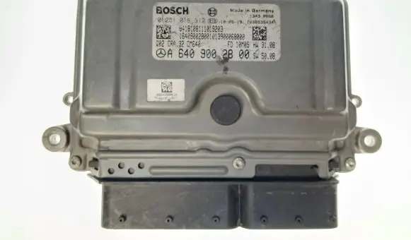 Mercedes-Benz A W169 Engine control unit/module A6409002800 1039S35434 0281016912