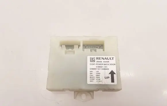 Renault Koleos II Tailgate/trunk control unit/module 284504445R C56001101