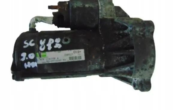 Fiat Scudo Starter motor 9646972280