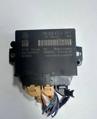 Volkswagen Sharan Parking PDC control unit/module 7N0919475A