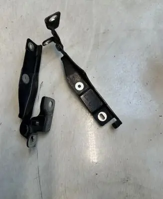 Citroen C3 Engine bonnet/hood hinges 9683552480