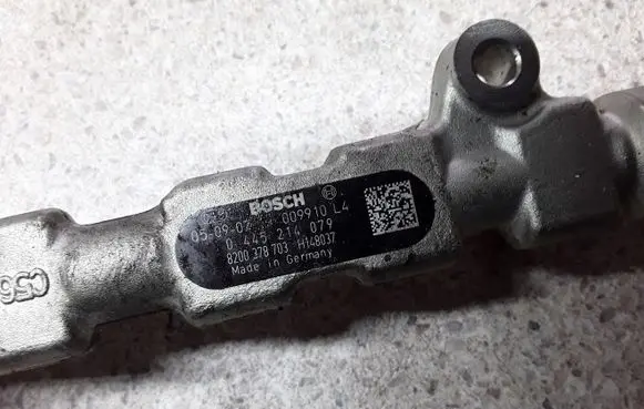 Renault Espace - Grand espace IV Fuel main line pipe 0445214079 8200378703 0281002668