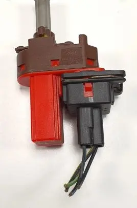 Clutch pedal sensor