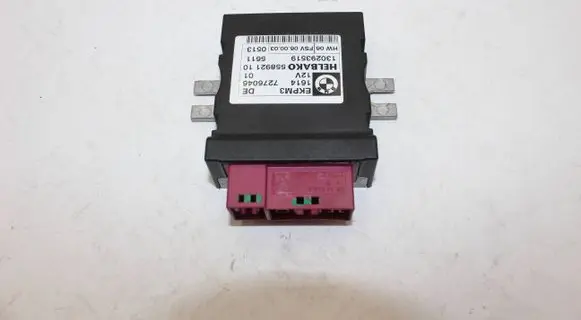 BMW 5 E60 E61 Fuel injection pump control unit/module 7276046 55892110 130293519