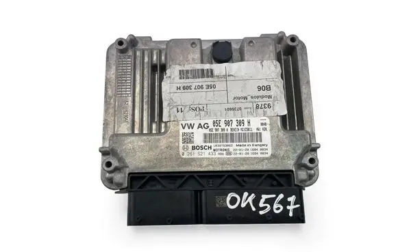 Skoda Karoq Engine control unit/module ECU 05E907309N 0261S21433