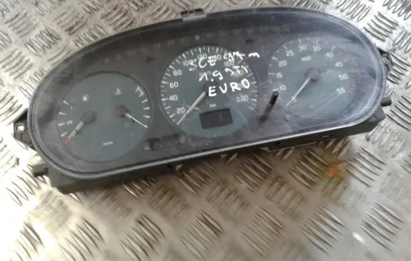 Renault Scenic I Speedometer (instrument cluster) 7700844183