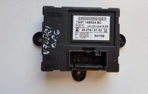 Volvo V70 Door control unit/module 7G9T14B534BC