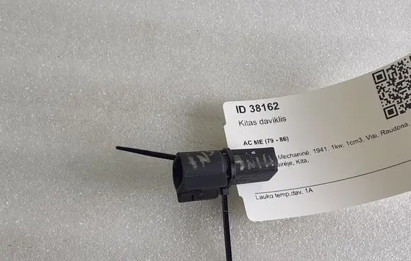 Opel Insignia A Sensor 