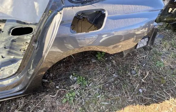 Rear quarter panel