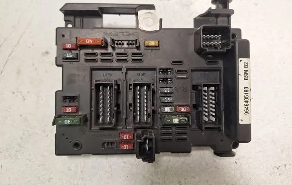 Peugeot 307 BSM Control unit 22787654 9646405180