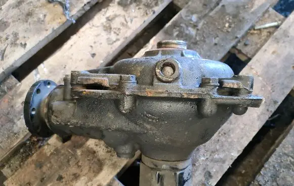 BMW X3 E83 Front differential 7540626 GGG40