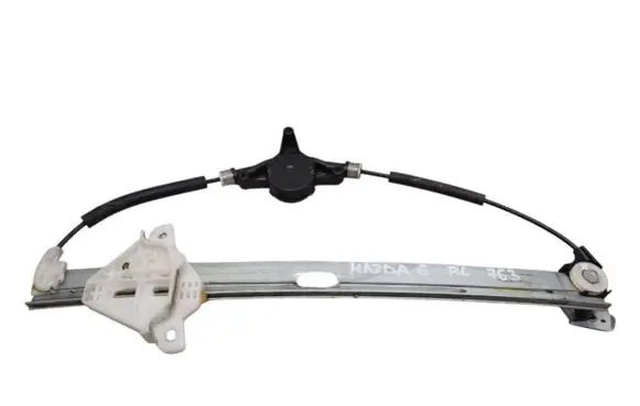 Mazda 6 Front window lifting mechanism without motor