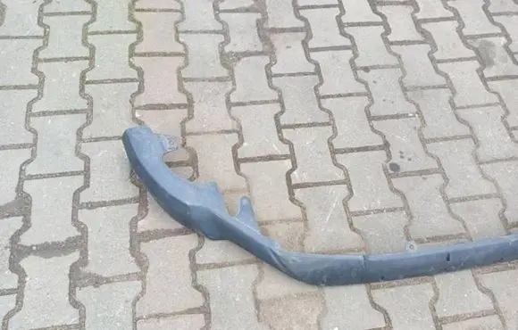 Toyota RAV 4 (XA40) Front bumper