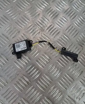 Opel Astra K Alarm control unit/module 13507599
