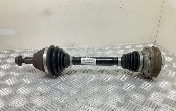 Front driveshaft
