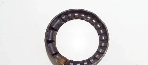 KIA Carens I Front coil spring rubber mount 0k2fa28012a
