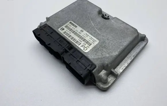 Opel Zafira A Engine control unit/module 24417169 0281010268