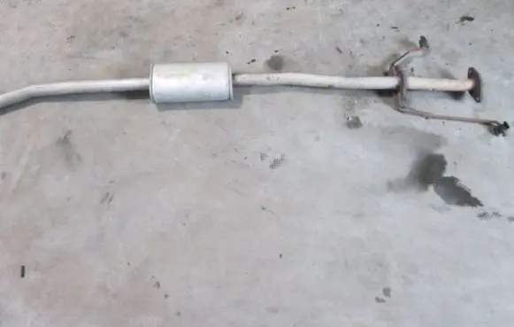 KIA Shuma Rear muffler/silencer tail pipe 