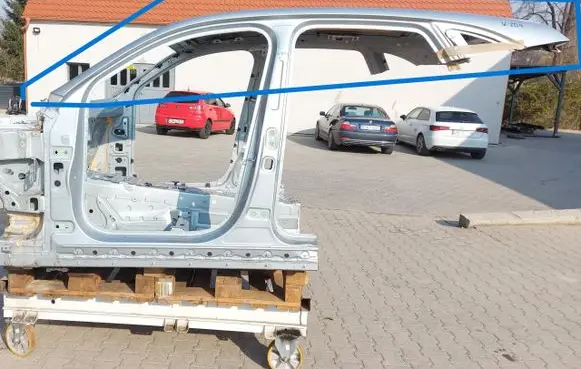Mercedes-Benz GLC C254 Roof MERCEDESW254DACH