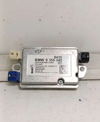 BMW 1 F20 F21 USB control unit 935554903 9355549 19163010
