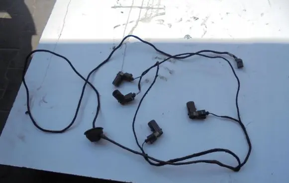 Skoda Octavia Mk2 (1Z) Parking sensor (PDC) wiring loom CZUJNIKPDC