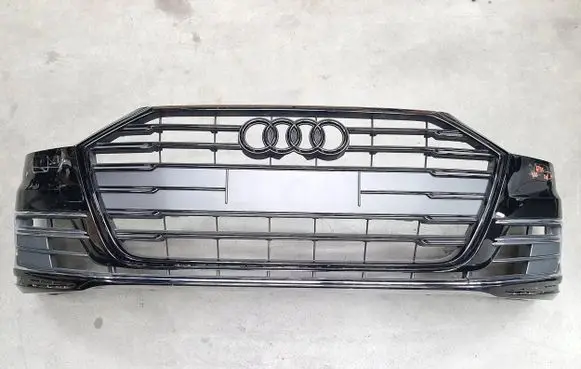 Audi A8 S8 D5 Front bumper 4N0807437B 4N0807437A