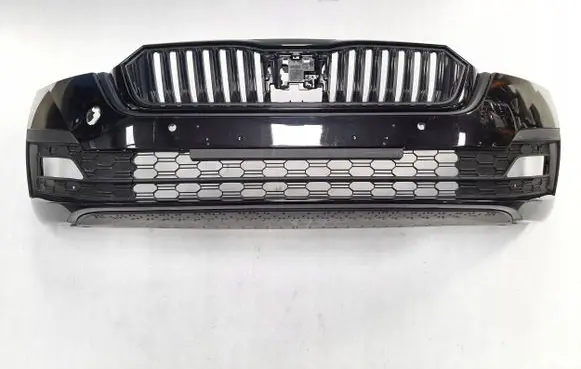Skoda Superb B5 (3U) Front bumper 5E3807221 5E3.807.221